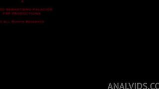 !!! And in the ass for Christmas !!! anal sex before going out for Christmas night