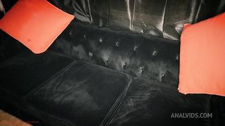 !!! And in the ass for Christmas !!! anal sex before going out for Christmas night