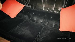 !!! And in the ass for Christmas !!! anal sex before going out for Christmas night