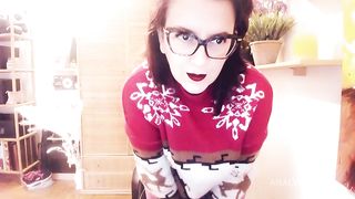 Hairy pussy masturbation and farts 4K