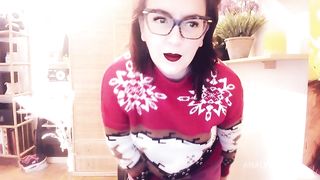 Hairy pussy masturbation and farts 4K