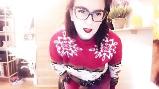 Hairy pussy masturbation and farts 4K