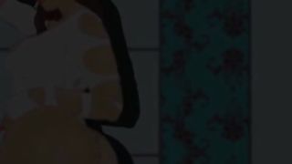 Kelly D saves the city and get some bbc - Now with Ai voices
