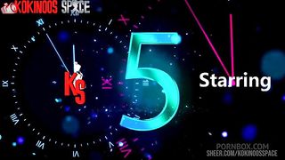 PART N°1: GANG BANG OF LOUISE DU LAC AND CALI CRUZ DURING A PRIVATE PARTY OF PLANS REELS, WITH KOKINOOS SPACE