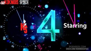 PART N°1: GANG BANG OF LOUISE DU LAC AND CALI CRUZ DURING A PRIVATE PARTY OF PLANS REELS, WITH KOKINOOS SPACE