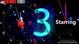 PART N°1: GANG BANG OF LOUISE DU LAC AND CALI CRUZ DURING A PRIVATE PARTY OF PLANS REELS, WITH KOKINOOS SPACE