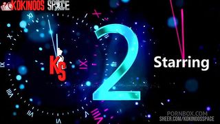 PART N°1: GANG BANG OF LOUISE DU LAC AND CALI CRUZ DURING A PRIVATE PARTY OF PLANS REELS, WITH KOKINOOS SPACE