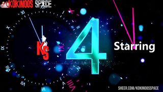 PART N°2: GANG BANG OF LOUISE DU LAC AND CALI CRUZ DURING A PRIVATE PARTY OF PLANS REELS, WITH KOKINOOS SPACE