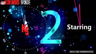 PART N°2: GANG BANG OF LOUISE DU LAC AND CALI CRUZ DURING A PRIVATE PARTY OF PLANS REELS, WITH KOKINOOS SPACE