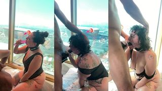 BUTTPLUGBETTY LOVES PUKING ON DICK