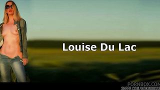 PART N°1: LOUISE DU LAC'S GANG BANG AT KOKINOOS SPACE