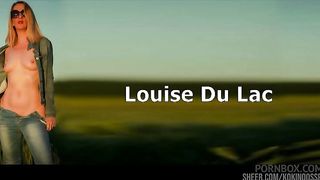 PART N°1: LOUISE DU LAC'S GANG BANG AT KOKINOOS SPACE