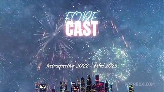 Fode Cast - Retrospectiva 2022 as fodas mais gostosas Anal, DP, gozada na cara e na buceta