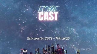 Fode Cast - Retrospectiva 2022 as fodas mais gostosas Anal, DP, gozada na cara e na buceta