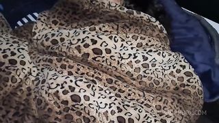 My sweet stepsister was waiting for her boyfriend after Christmas party but she drank a lot and I took good care of her... I hope she´s not pregnant