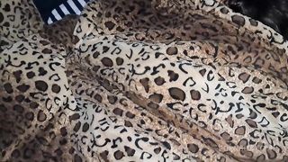 My sweet stepsister was waiting for her boyfriend after Christmas party but she drank a lot and I took good care of her... I hope she´s not pregnant