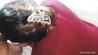 أم حسن مصرية خمسينية تفلقس وتفنح طيزها لزوج بنتها