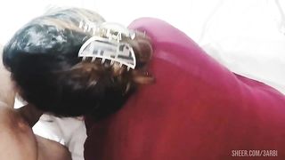 أم حسن مصرية خمسينية تفلقس وتفنح طيزها لزوج بنتها