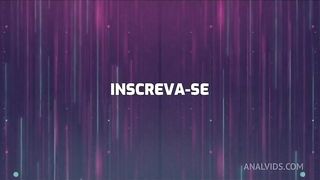 Sexo anal l com gostoso da academia