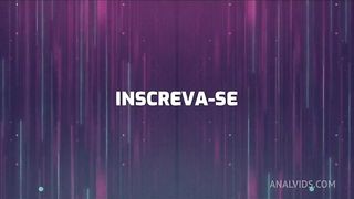 Sexo anal l com gostoso da academia