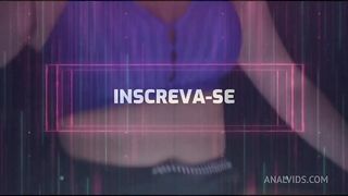 Sexo anal l com gostoso da academia