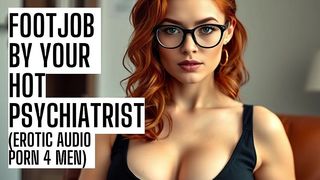 HOT PSYCHIATRIST UNCOVERS YOUR FOOT FETISH (AUDIO PORN)