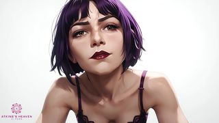 YOUR ROOMMATE ASS IS SO AMAZING THAT SHE LETS YOU CUM ON IT - [POV / AI]