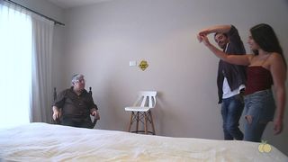 HE GETS A BIG CREAMPIE AND EATS IT. FT SILVERSTAR7 AND NOINTHOMAS