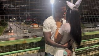 FODI A SAFADA EM PLENA AVENIDA EM MOVIMENTO E QUASE FOMOS PEGOS