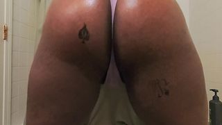 THICKBOTTOMJAY - UPDATE #2 - TWERK IN PURPLE THONGS THEN NAKED TWERK - FEB 01, 2025