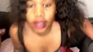 HER ASS WAS SO BIG AND ROUND HAD TO FUCK AND BANG IT