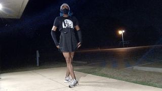 BUBBLE BOOTY POPPING TRANS MIKA KAWAIII SWALLOWS DILDO