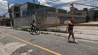 ENCONTREI UMA LOIRA GOSTOSA NA RUA LEVEI PRO MEU AP E FODI GOSTOSO COM BUCETA E CUZAO APERTADO