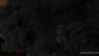 RIGHT INFRONT OF YOUR EYES STARRING: LADY RAE AND BLACK ANGUS XXX