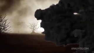 RIGHT INFRONT OF YOUR EYES STARRING: LADY RAE AND BLACK ANGUS XXX