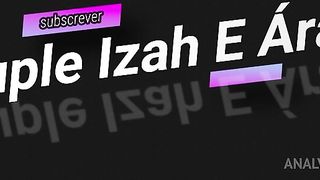 Dei meu cuzinho pro safado arrombar todinho e ainda gozou em meu rosto - FULL