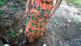 A SAFADA PEDIU PORRA NO MEIO DO MATO