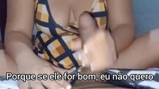 MINHA ESPOSA SAIU COM MEU CHEFE PARA EU GANHAR UM AUMENTO