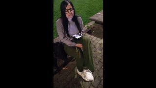 INCREDIBLE I GOT LOST AND FOUND A PRETTY GIRL