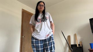 MY STEP-COUSIN WAS VERY HORNY DURING MY STAY AT HER HOUSE.