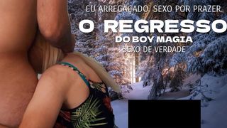 O REGRESSO DO BOY MAGIA