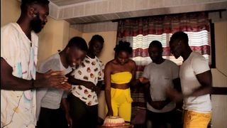 4-WAY AMATEUR ORGY WITH HOT TEENS!