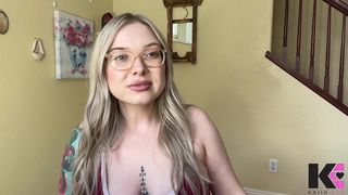 STUCK UP FEMDOM CHEATING WIFE CONFESSES SHE LOVES PUSSY & GIRLCOCK