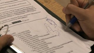 DEVON INTERVIEWS A YOUNGER MAN AND SOON FUCKS HIM RIGHT IN THE OFFICE