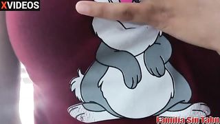 mi sobrina culona de 19 anos me pide que folle su apretado cono