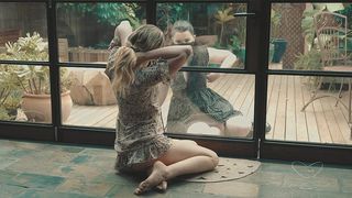 DIVIDED! SEXY CHARLIE FORDE & ASTRID LOVE MASTURBATE TOGETHER!