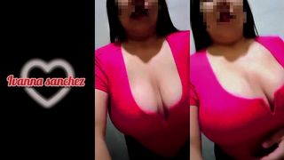 DE ROJO SE VE MEJOR COMO REBOTAN MIS TETOTAS