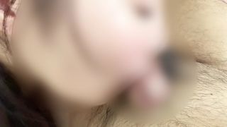 SINCE IT WAS A UNSAFE DAY, I WAS SUPPOSED TO LET HER ONLY A BLOWJOB, BUT I ENDED UP INSERTING IT RAW AND CUM ON HER BELLY.