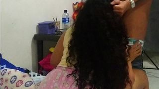 FOLLAR A TU MUJER DESPUES DEL GIMNASIO, ES MUCHO MAS RICO CUANDO ESE CULO ESTA SUDADO!