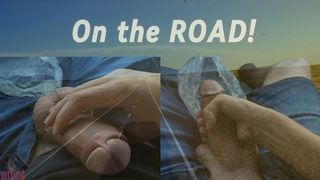 POV MASTURBATING WHILE RIDING THE BUS